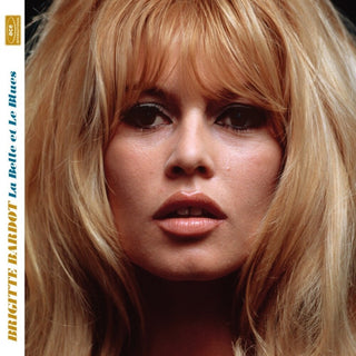 the album cover for Brigitte Bardot - La Belle Et Le Blues
