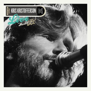the album cover for Kris Kristofferson - Live From Austin, TX [LP]