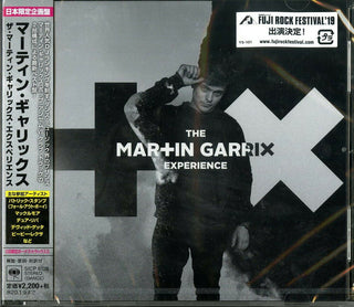 the album cover for Martin Garrix - The Marthin Garrix Experience (incl. bonus track)