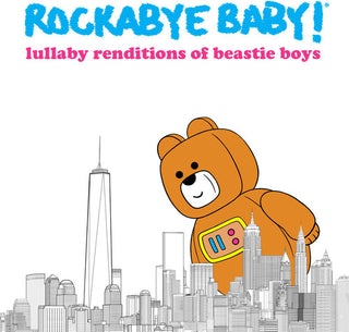 the album cover for Rockabye Baby! - Lullaby Renditions of Beastie Boys