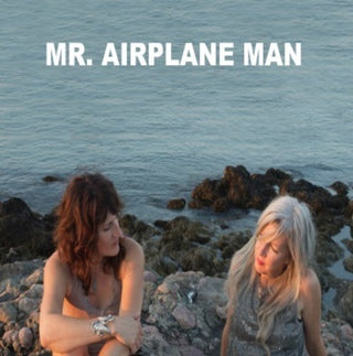 the album cover for Mr Airplane Man - I'M In Love / No Place To Go