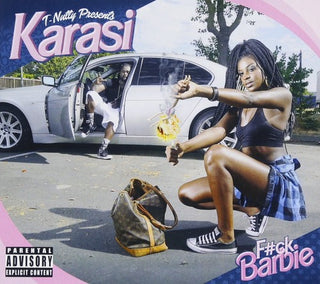 the album cover for Karasi - T-Nutty Presents: F-Ck Barbie [Digipak]