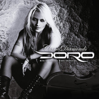 the album cover for Doro - Classic Diamonds
