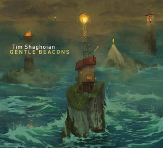 the album cover for Tim Shaghoian - Gentle Beacons