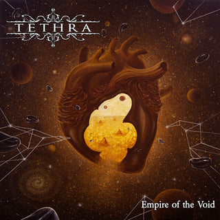 the album cover for Tethra - Empire Of The Void [Digipak]