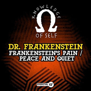 the album cover for Dr. Frankenstein - Frankenstein's Pain / Peace & Quiet