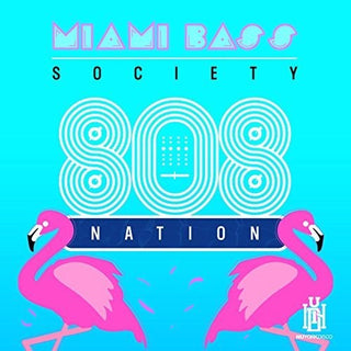 the album cover for Miami Bass Society - 808 Nation