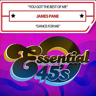 the album cover for James Pane - You Got The Best Of Me / Dance For Me (Digital 45)