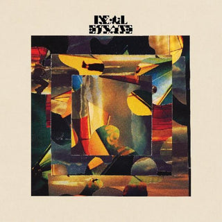 the album cover for Real Estate - Main Thing