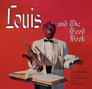 the album cover for Louis Armstrong - Louis Armstrong & The Good Book / Louis & The Angels