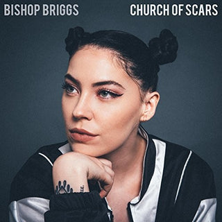 the album cover for Bishop Briggs - Church of Scars