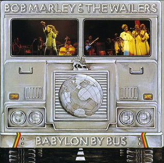 the album cover for Bob Marley & The Wailers - Babylon By Bus