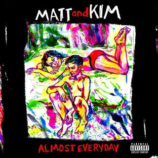 the album cover for Matt & Kim - Almost Everyday