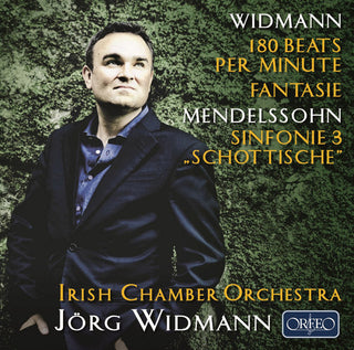 the album cover for Mendelssohn / Irish Chamber Orch - 180 Beats Per Minute / Symphony 3