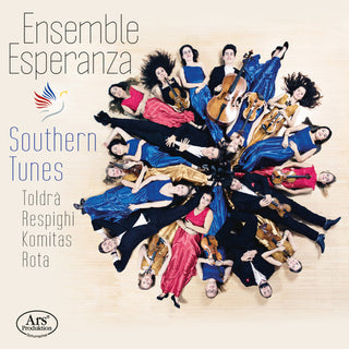 the album cover for Komitas / Ensemble Esperanza - Southern Tunes