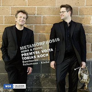 the album cover for Beethoven / Vojta / Koch - Metamorphosis / Music for Horn & Piano
