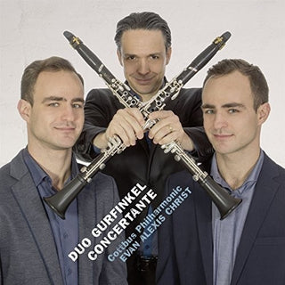 the album cover for Duo Gurfinkel Concertante / Various - Duo Gurfinkel Concertante