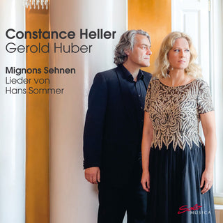 the album cover for Hans Sommer - Mignons Sehnen