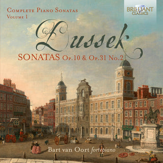 the album cover for Bart van Oort - Complete Piano Sonatas 1