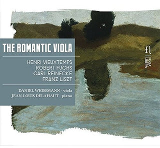 the album cover for Fuchs / Weissman / Delahaut - Romantic Viola
