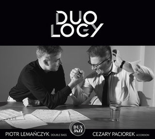 the album cover for Paciorek / Lemanczyk - Duology