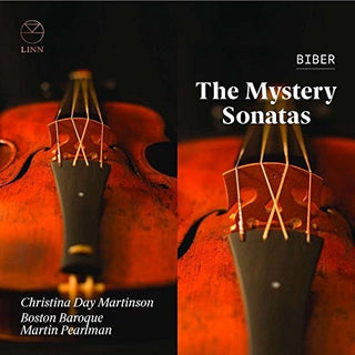 the album cover for Biber / Martinson - Mystery Sonatas