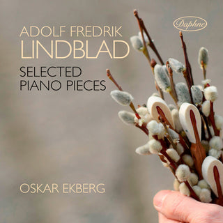 the album cover for Lindblad / Ekberg - Selected Piano Pieces