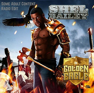 the album cover for Sheldon Bailey - Golden Eagle