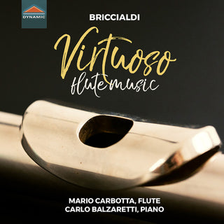 the album cover for Briccialdi / Carbotta / Balzaretti - Virtuoso Flute Works