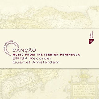 the album cover for Brisk Recorder Quartet Amsterdam - Music from the Iberian Peninsula