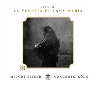 the album cover for Albinoni / Seiler / Koln - Venezia Di Anna Maria