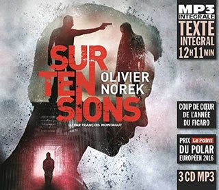 the album cover for Olivier Norek - Surtensions