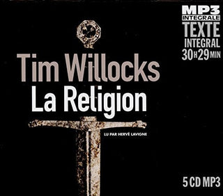 the album cover for Tim Willocks - Religion