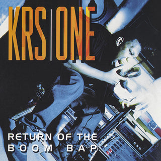 the album cover for KRS-ONE - Return Of The Boom Bap