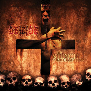the album cover for Deicide - The Stench Of Redemption [LP]