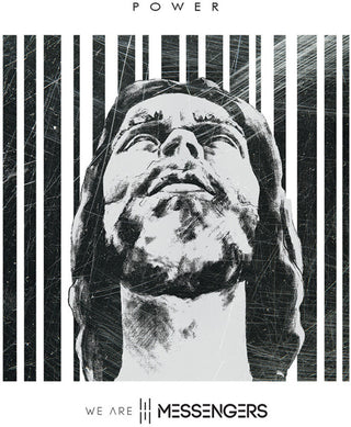 the album cover for We Are Messengers - Power