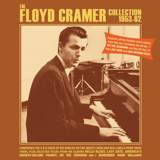 the album cover for Floyd Cramer - Collection 1953-62