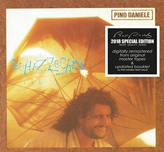 the album cover for Pino Danile - Schizzechea With Love [Remastered] (Ita)