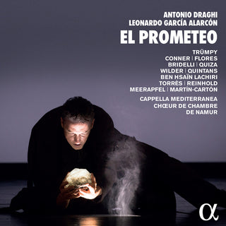 the album cover for Alarcon / Cappella Mediterranea / Alarcon - El Prometeo