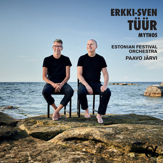 the album cover for Tuur / Estonian Festival Orchestra / Jarvi - Mythos