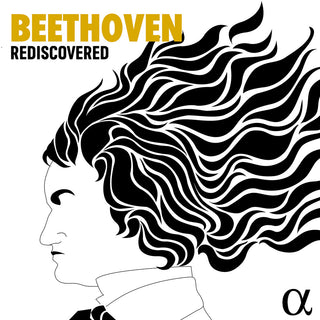 the album cover for Beethoven - Beethoven Rediscovered