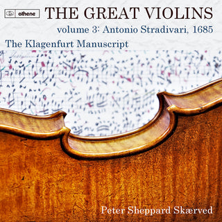 the album cover for Stradivari / Skaerved - Great Violins 3