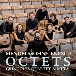 the album cover for Mendelssohn / Gringolts Quartet - Octets