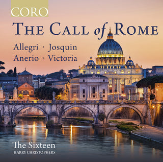 the album cover for Allegri / Christophers - Call of Rome