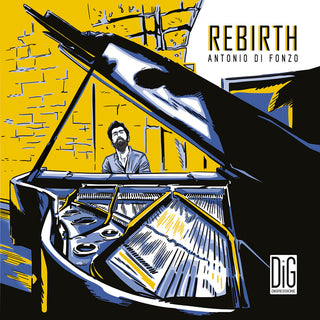 the album cover for Fonzo / Fonzo - Rebirth