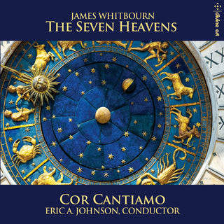 the album cover for Whitbourn / Cor Cantiamo / Johnson - Seven Heavens