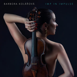 the album cover for Boeuf / Kolarova - Imp in Impulse