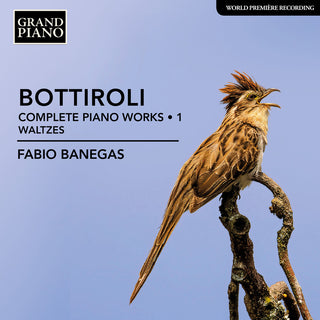 the album cover for Bottiroli / Banegas - 15 Valses / Tribu Baila