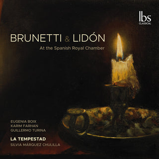 the album cover for Brunetti / Turina / Chulilla - At the Spanish Royal Chamber