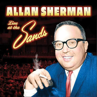 the album cover for Allan Sherman - Live At The Sands